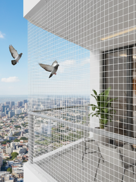 Balcony safety nets and pigeon nets Bangalore