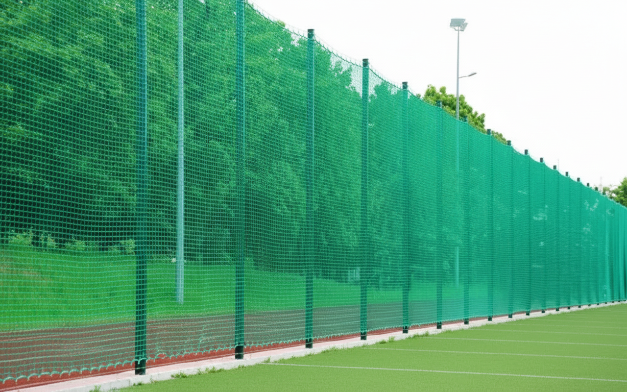 Sports nets for playground
